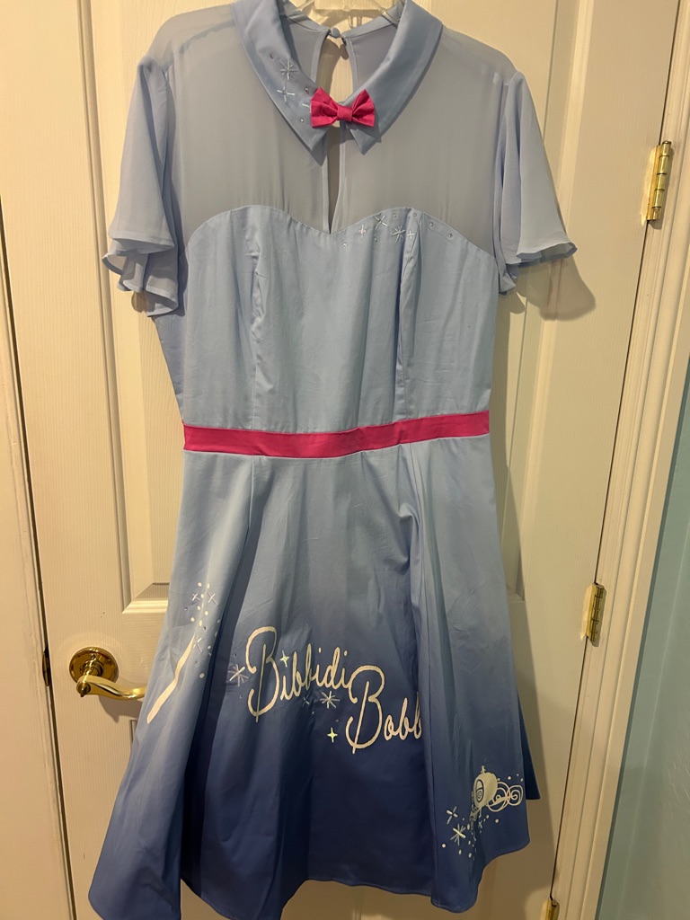 Disney.Com Fairy Godmother Dress Nwot
